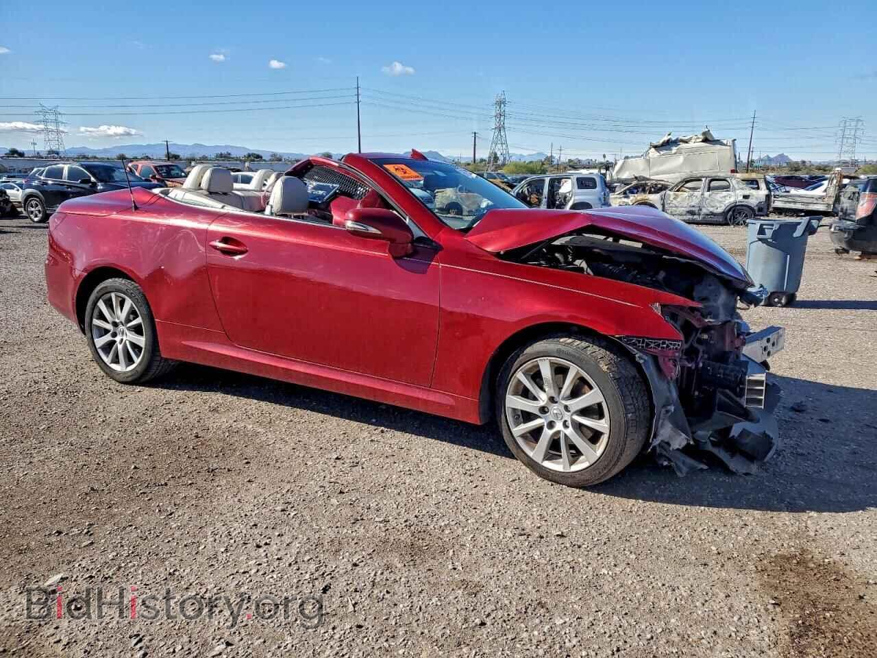 2010 LEXUS IS - VIN: JTHFF2C21A2506507 - Photo 4