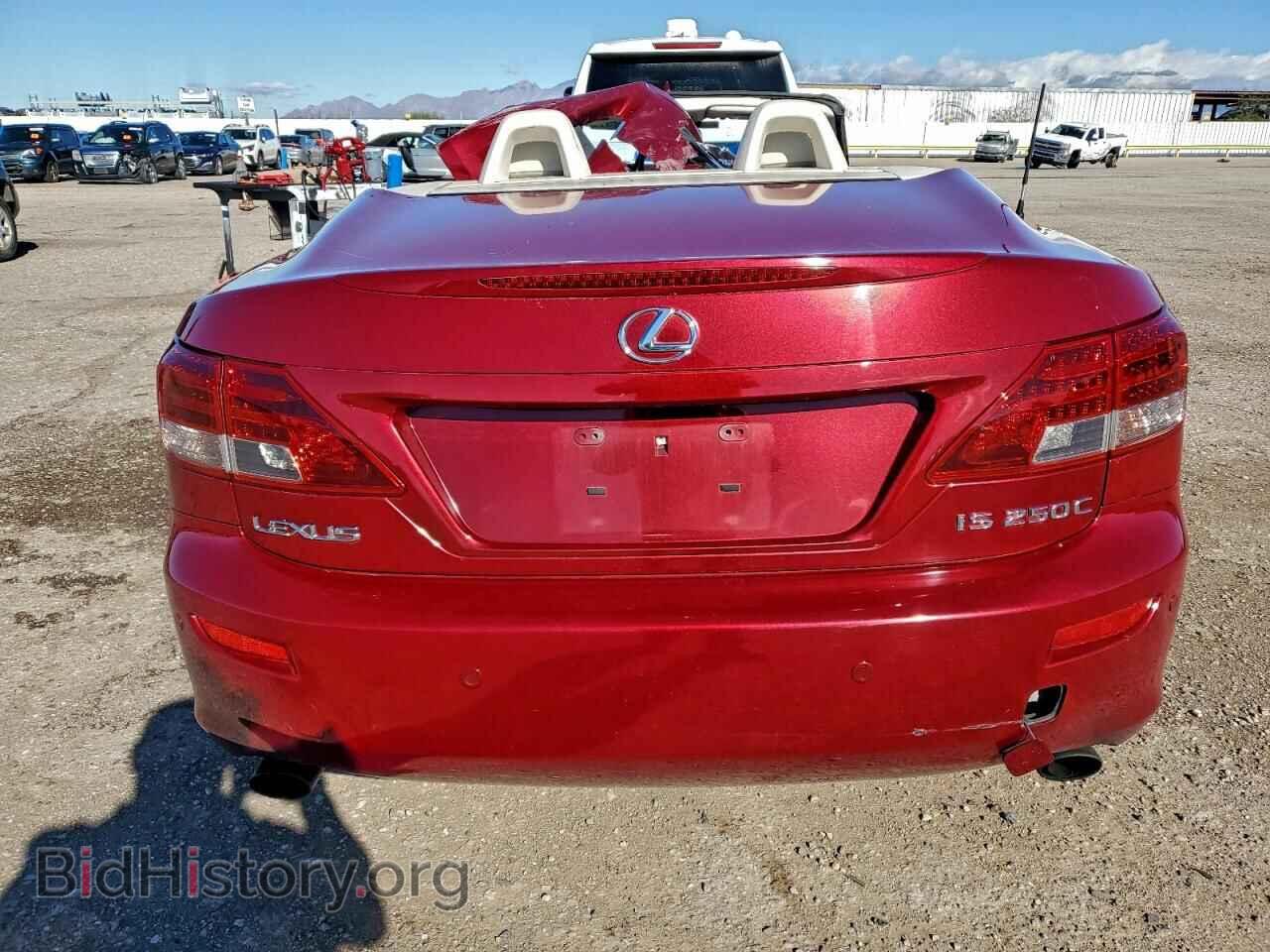 2010 LEXUS IS - VIN: JTHFF2C21A2506507 - Photo 6