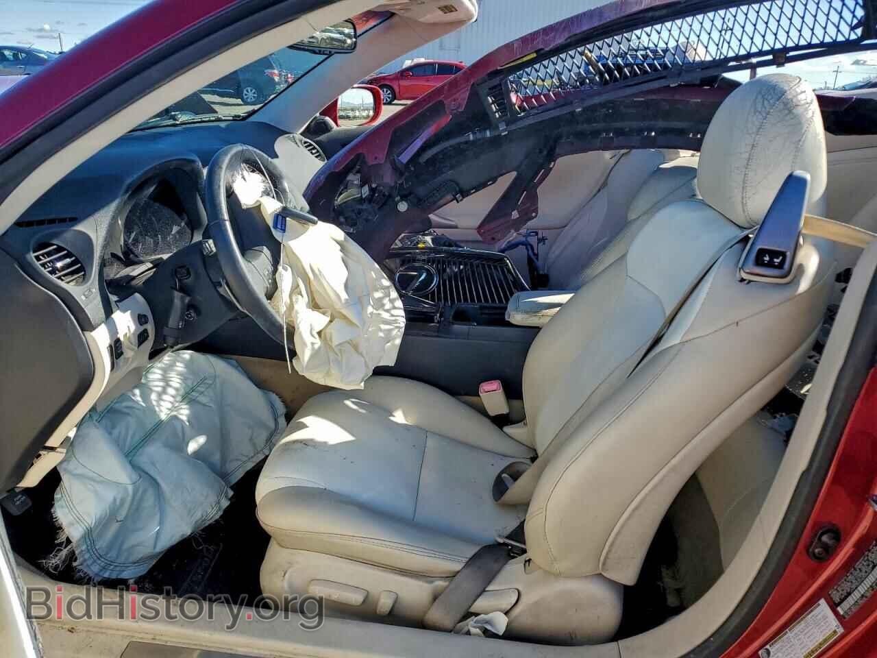 2010 LEXUS IS - VIN: JTHFF2C21A2506507 - Photo 7