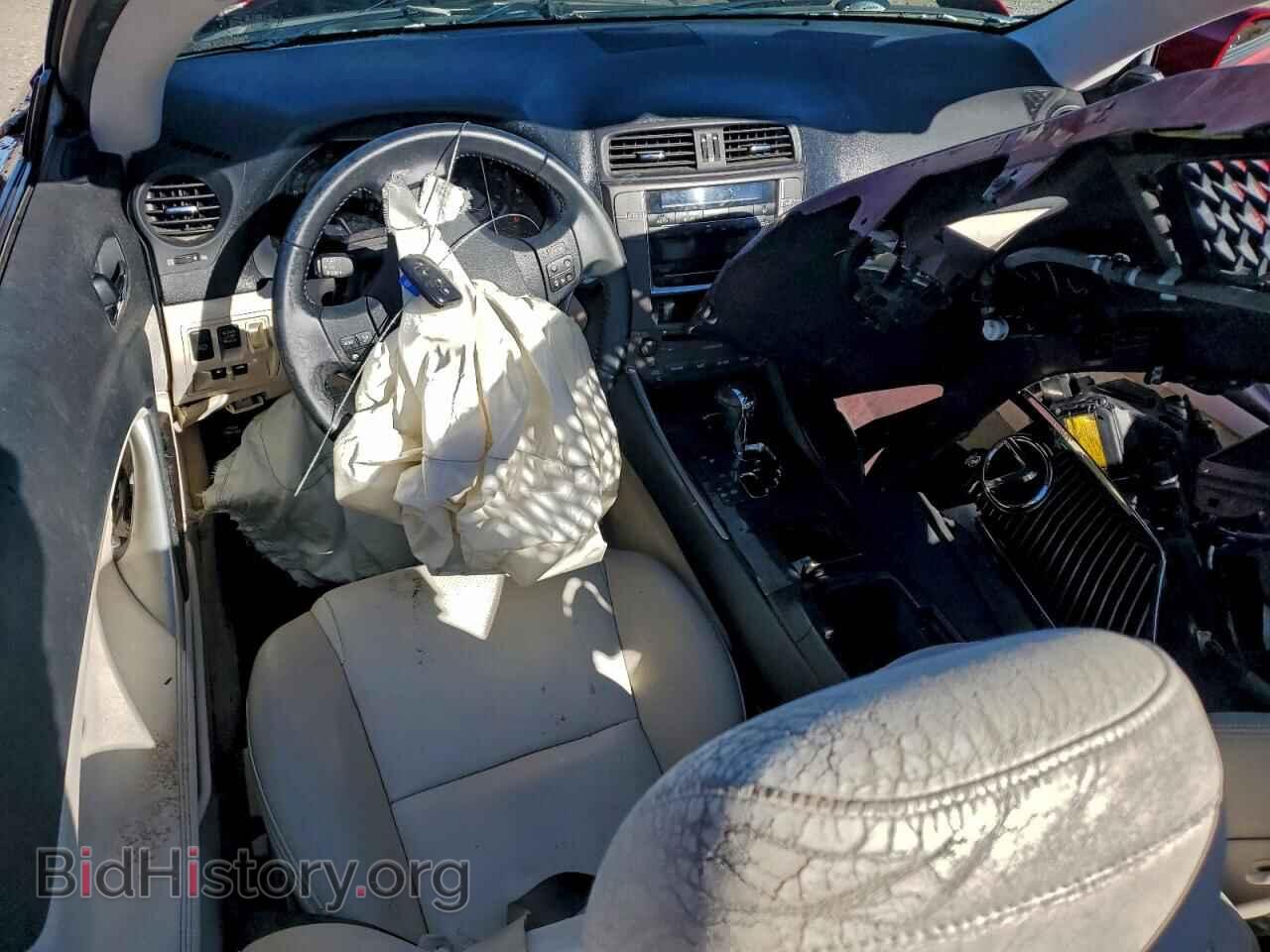 2010 LEXUS IS - VIN: JTHFF2C21A2506507 - Photo 8