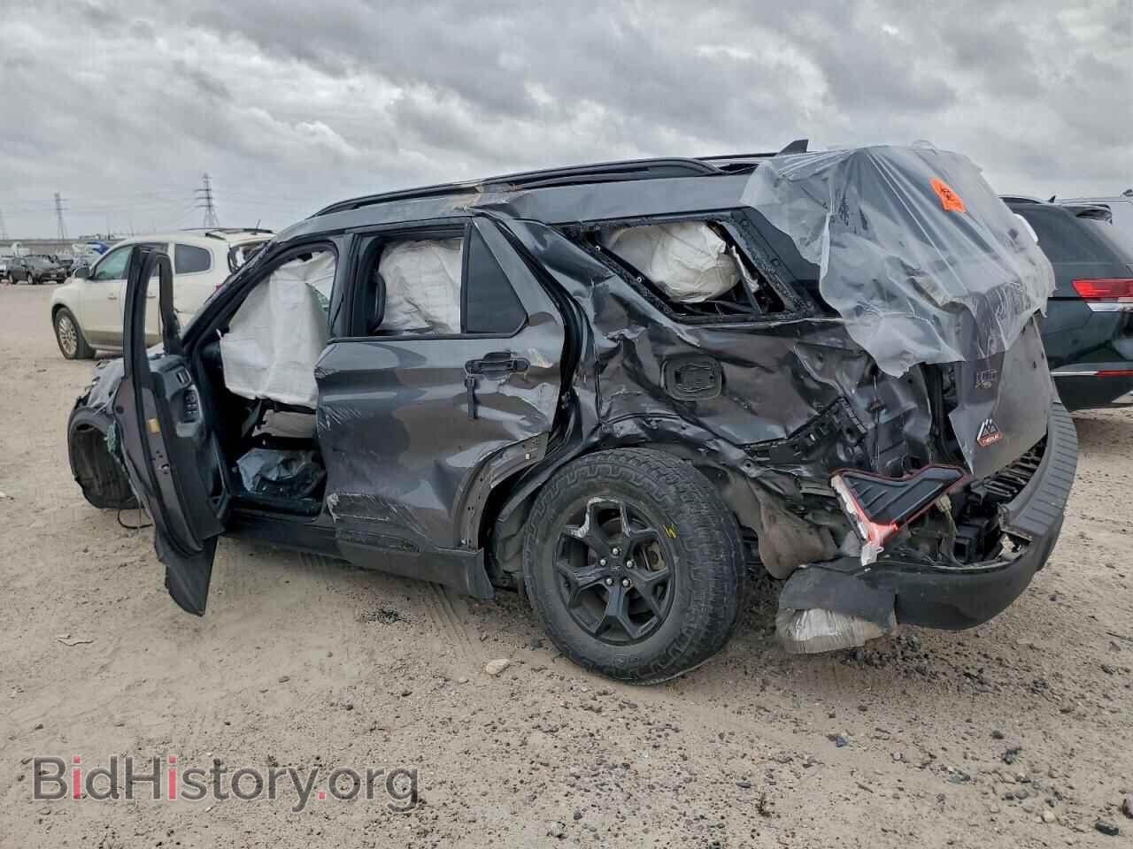 2022 FORD EXPLORER - VIN: 1FMSK8JH5NGB12096 - Фото 2