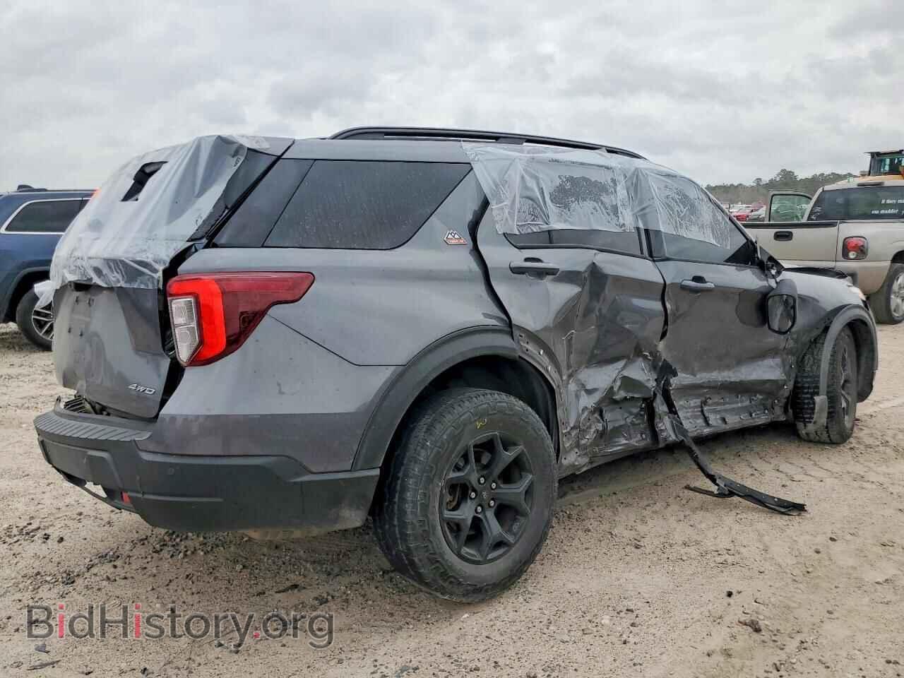 2022 FORD EXPLORER - VIN: 1FMSK8JH5NGB12096 - Фото 3