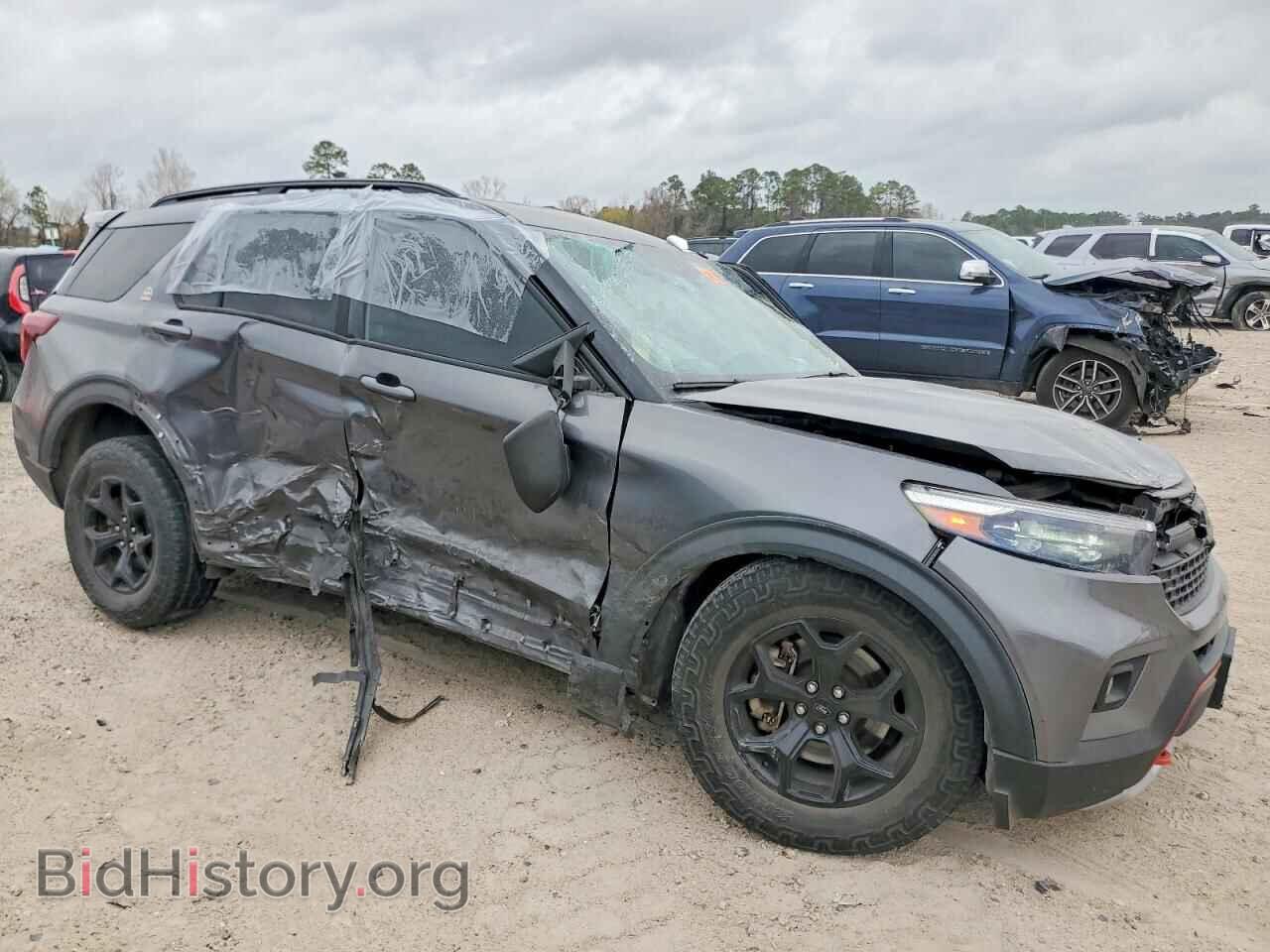 2022 FORD EXPLORER - VIN: 1FMSK8JH5NGB12096 - Фото 4
