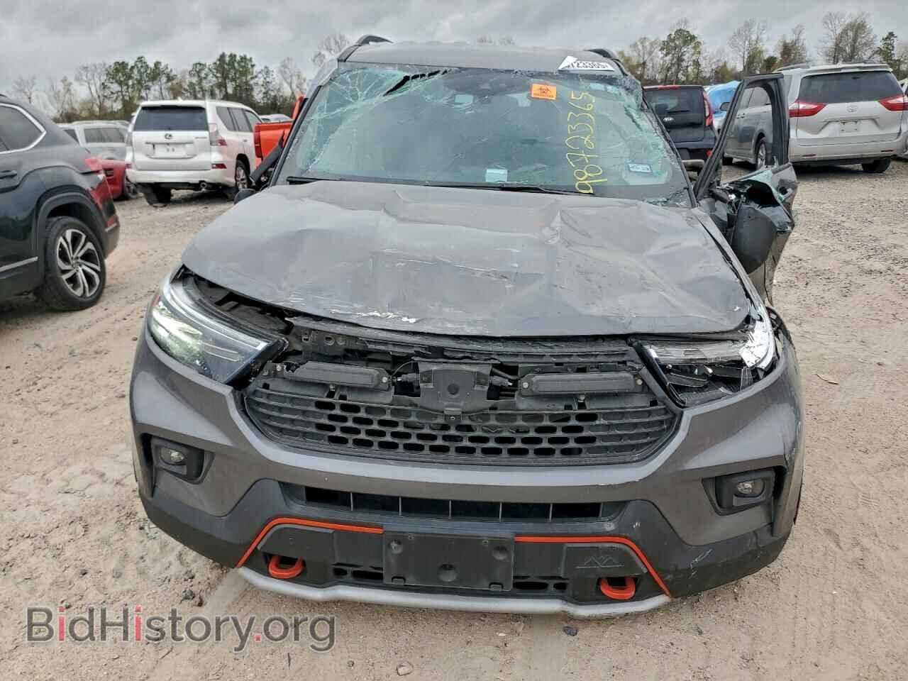2022 FORD EXPLORER - VIN: 1FMSK8JH5NGB12096 - Фото 5