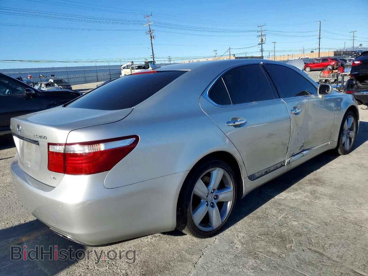 2009 LEXUS LS460 - VIN: JTHCL46F795001281 - Фото 3