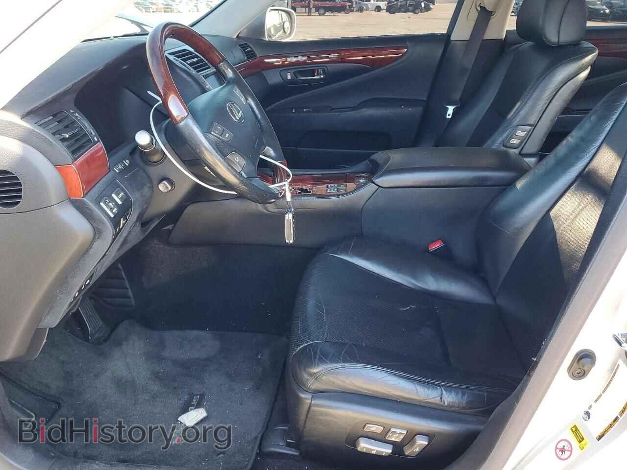 2009 LEXUS LS460 - VIN: JTHCL46F795001281 - Фото 7