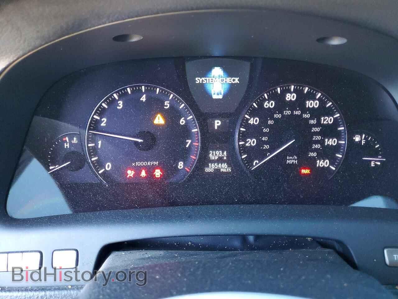 2009 LEXUS LS460 - VIN: JTHCL46F795001281 - Фото 9