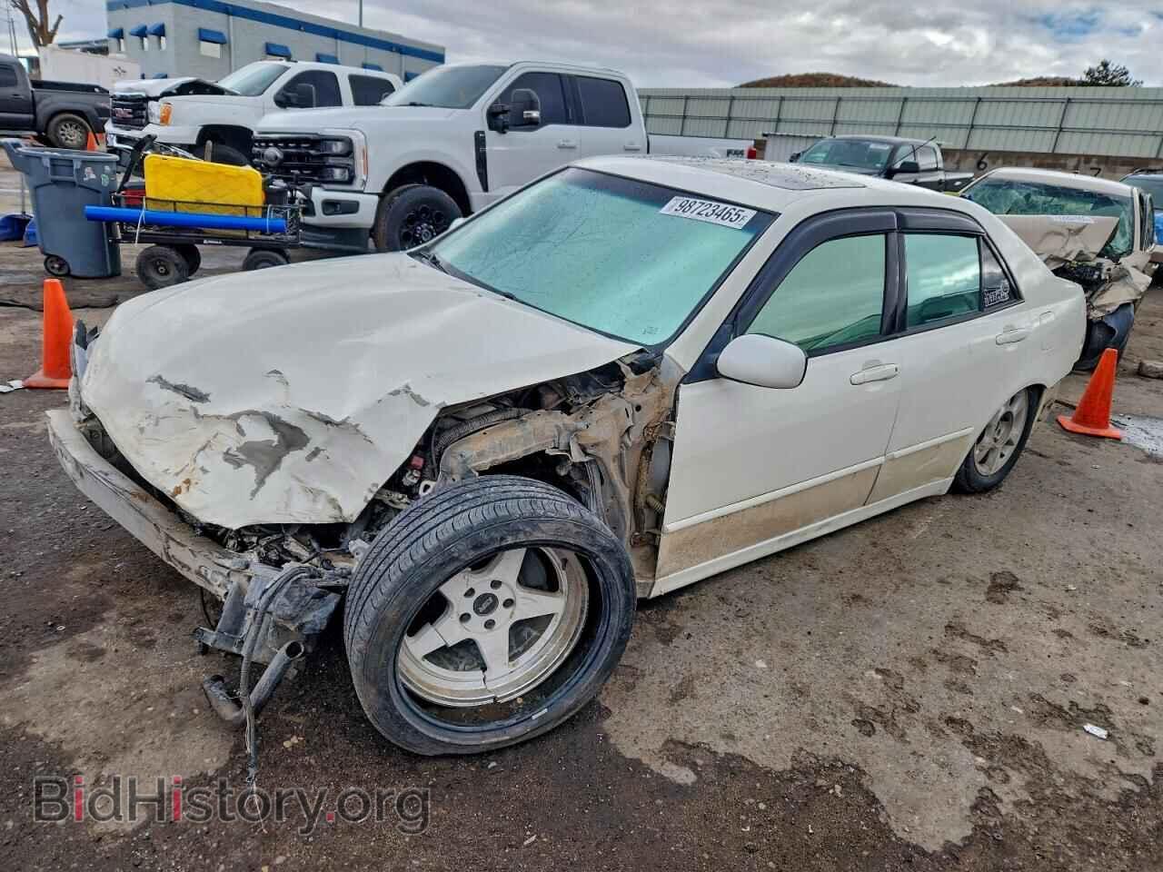 Фотография JTHBD192550101323 - LEXUS IS 2005
