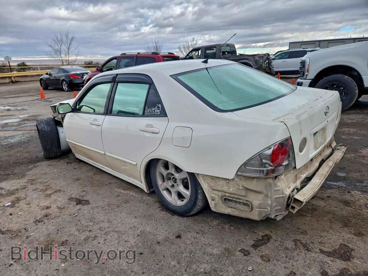 2005 LEXUS IS - VIN: JTHBD192550101323 - Фото 2