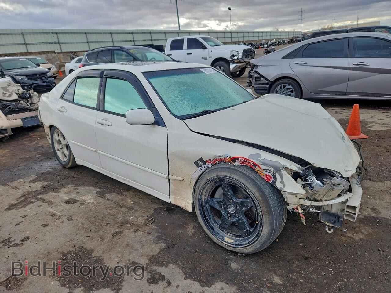 2005 LEXUS IS - VIN: JTHBD192550101323 - Фото 4