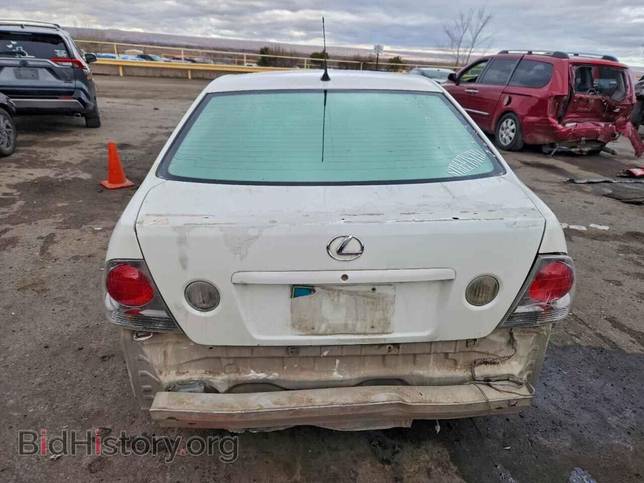2005 LEXUS IS - VIN: JTHBD192550101323 - Фото 6