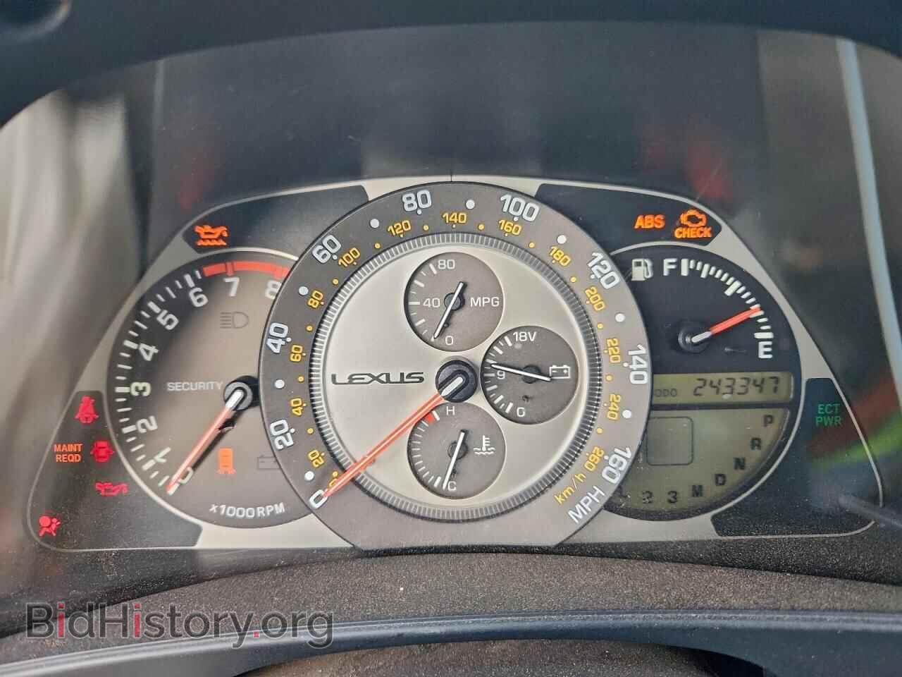 2005 LEXUS IS - VIN: JTHBD192550101323 - Фото 9