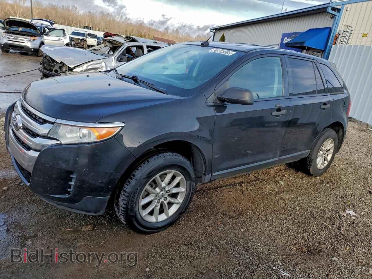 Фотография 2FMDK3GC6EBB11697 - FORD EDGE 2014