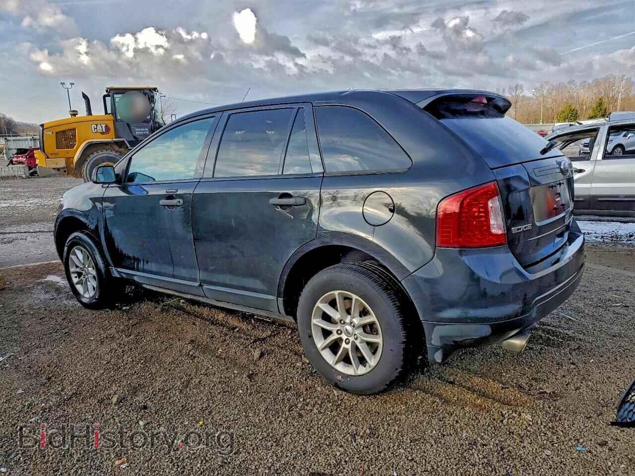 2014 FORD EDGE - VIN: 2FMDK3GC6EBB11697 - Фото 2