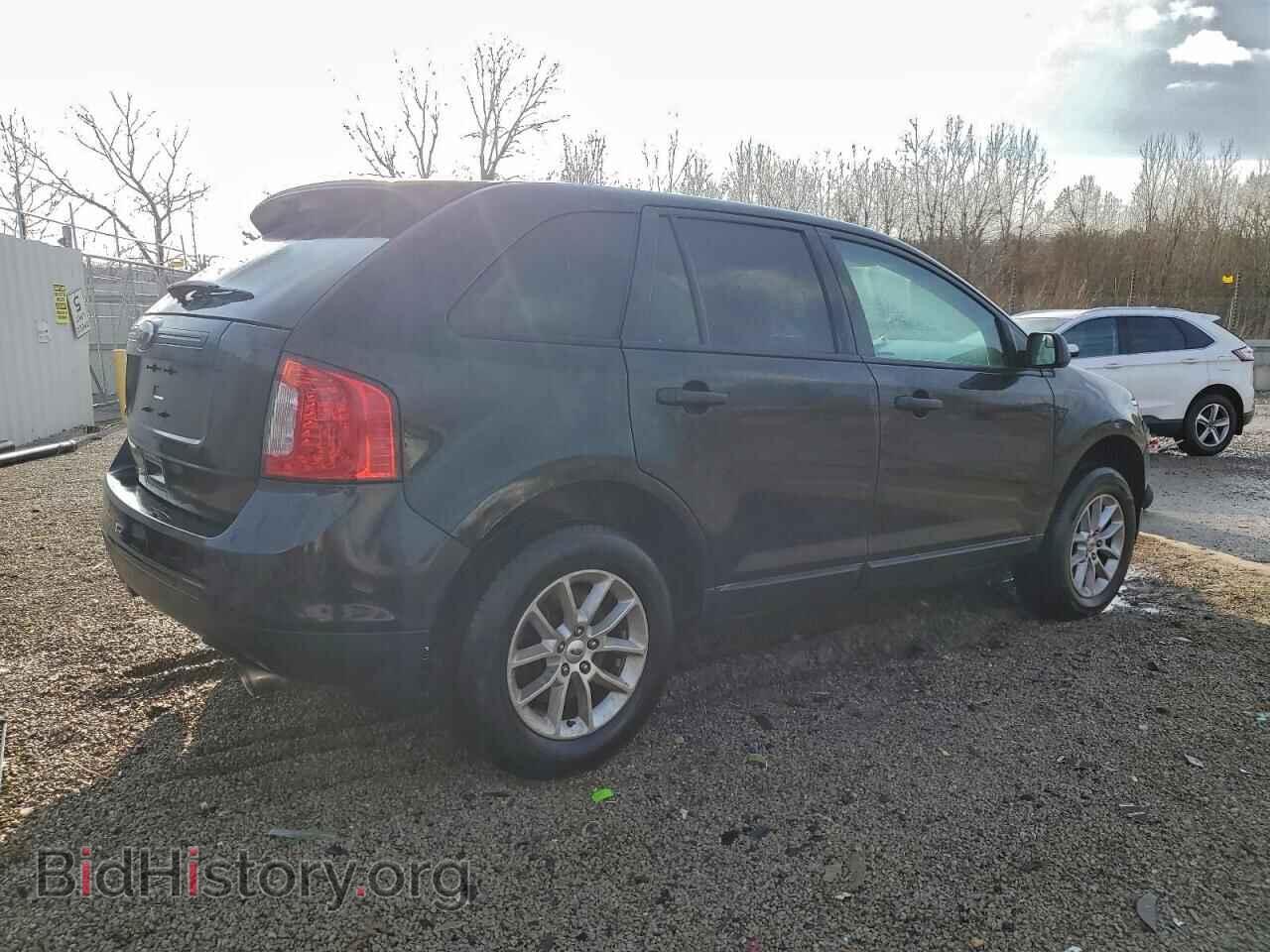 2014 FORD EDGE - VIN: 2FMDK3GC6EBB11697 - Фото 3