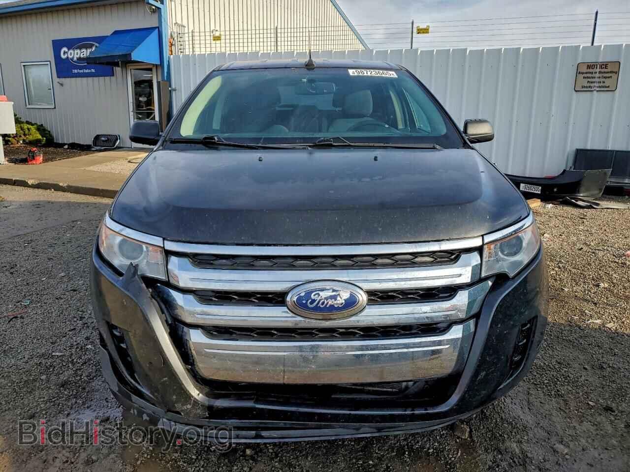2014 FORD EDGE - VIN: 2FMDK3GC6EBB11697 - Фото 5
