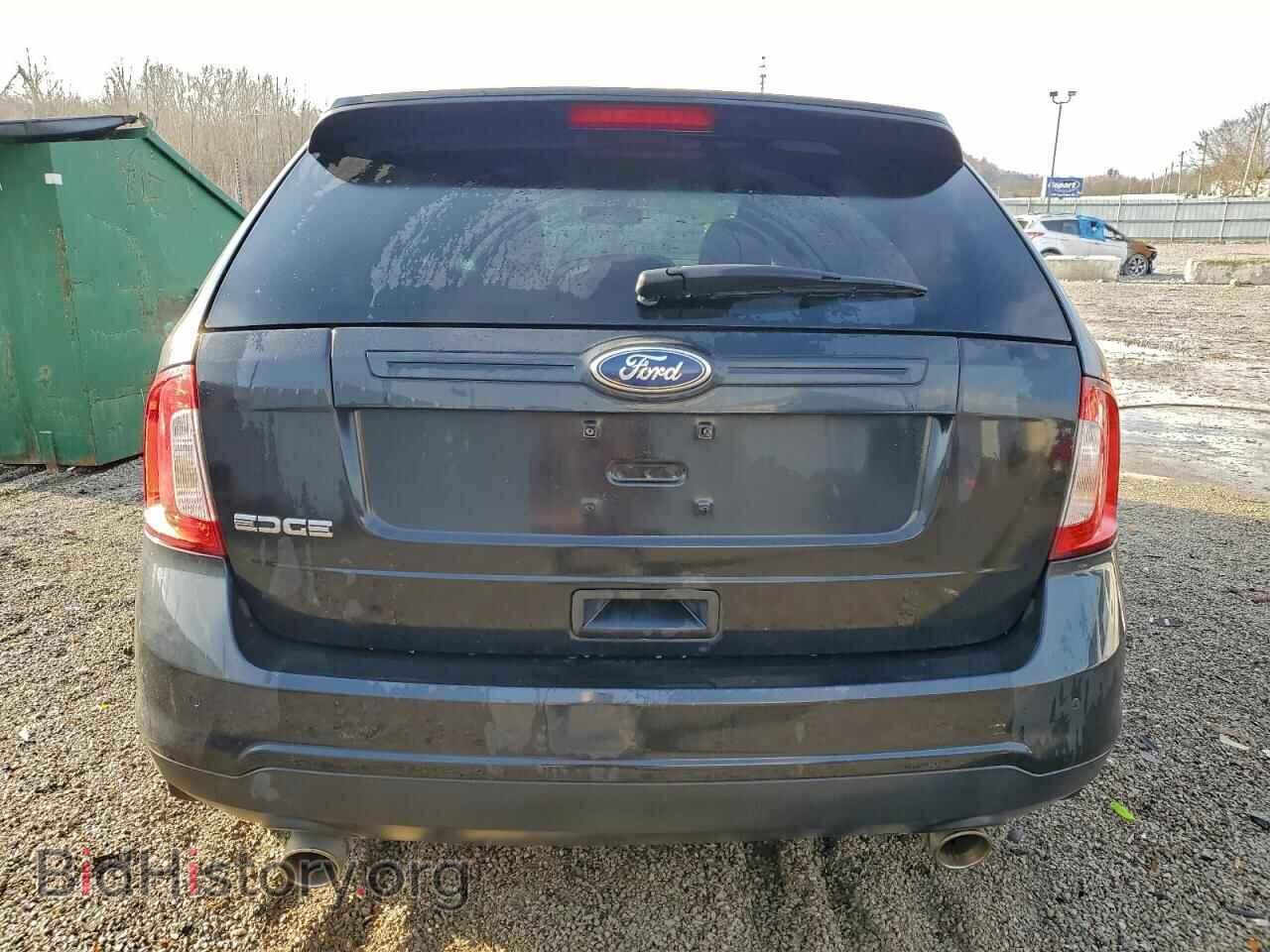 2014 FORD EDGE - VIN: 2FMDK3GC6EBB11697 - Фото 6