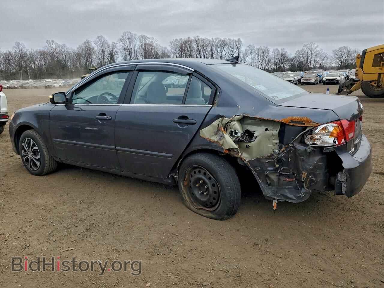 2010 KIA OPTIMA - VIN: KNAGG4A87A5386696 - Фото 2