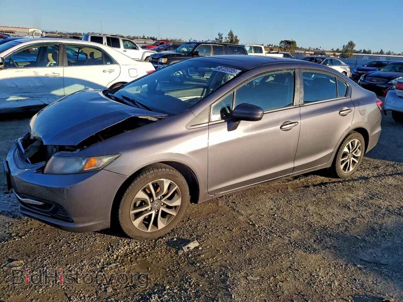 Photo 2HGFB2F84FH531866 - HONDA CIVIC 2015