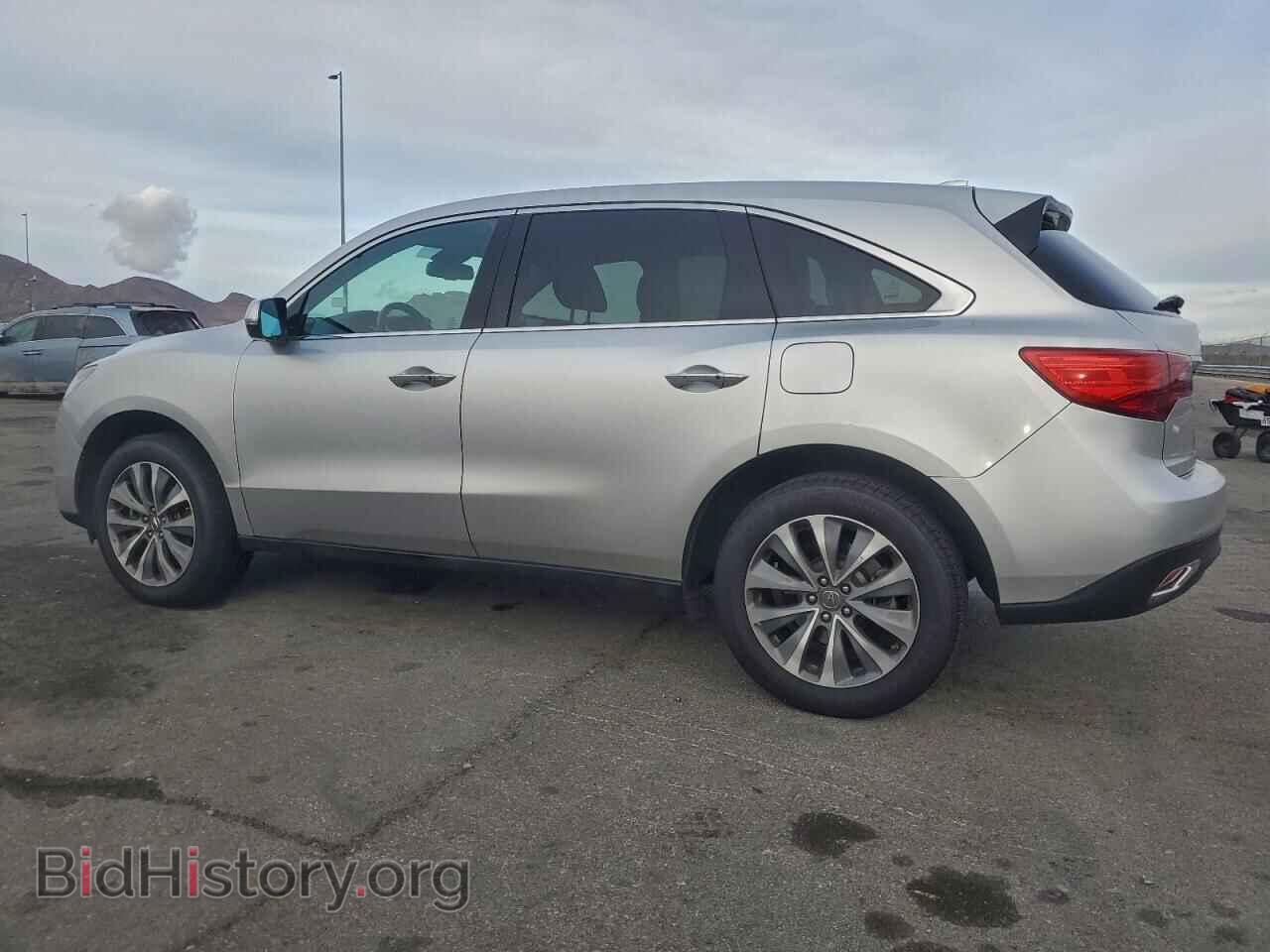 2014 ACURA MDX - VIN: 5FRYD4H46EB042007 - Фото 2
