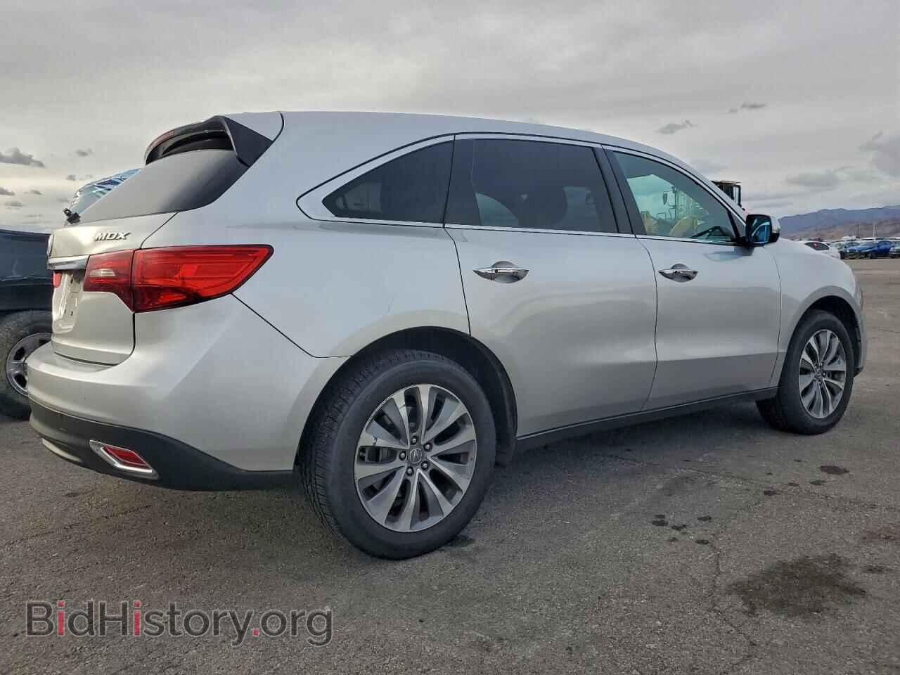 2014 ACURA MDX - VIN: 5FRYD4H46EB042007 - Фото 3