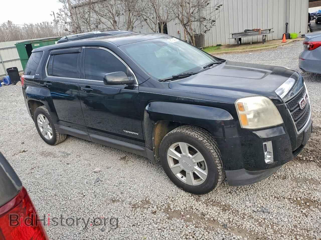 2012 GMC TERRAIN - VIN: 2GKALMEK9C6267456 - Фото 4