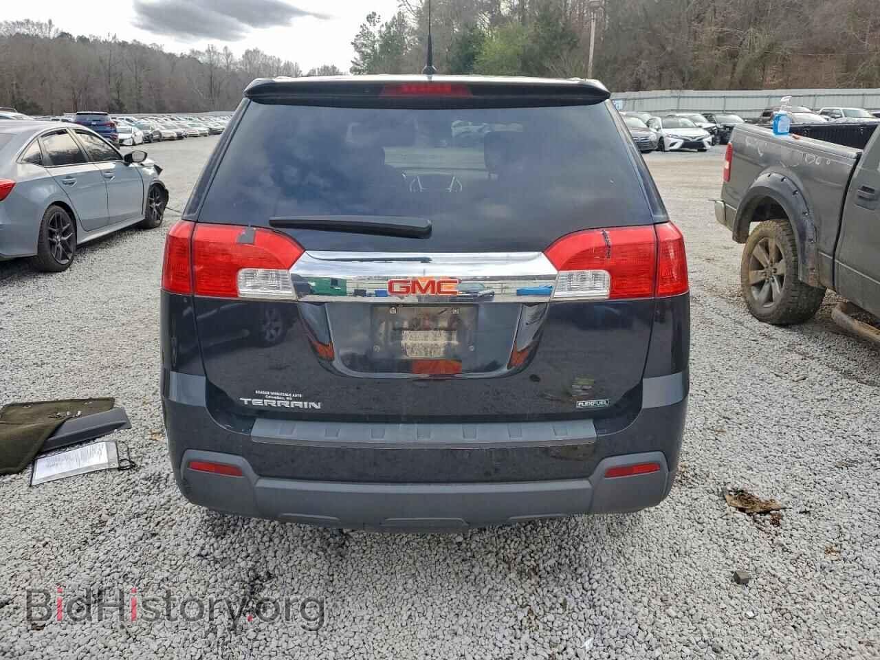 2012 GMC TERRAIN - VIN: 2GKALMEK9C6267456 - Фото 6