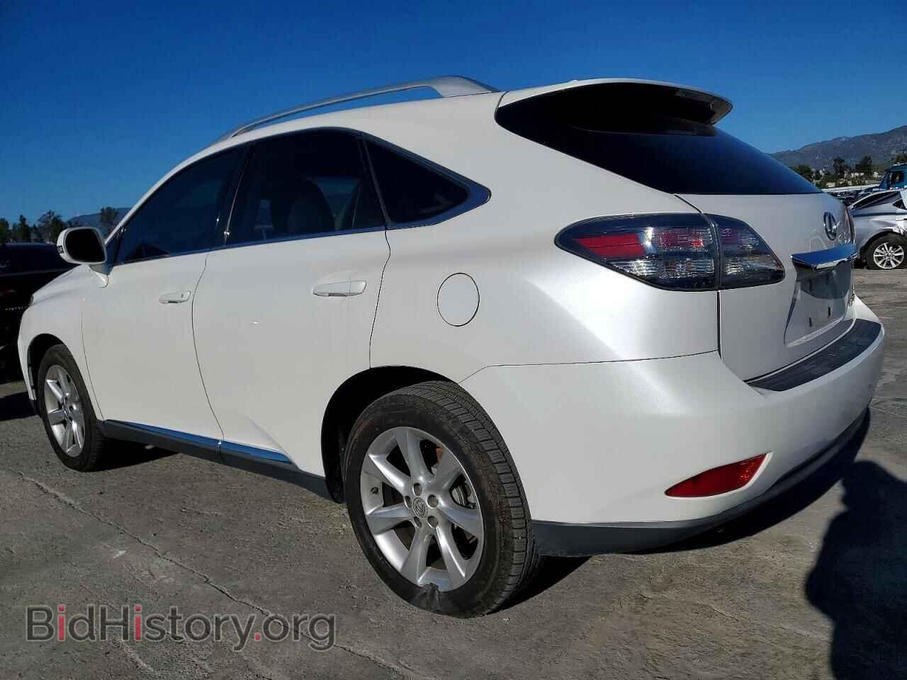 2012 LEXUS RX350 - VIN: 2T2ZK1BA0CC085327 - Фото 2