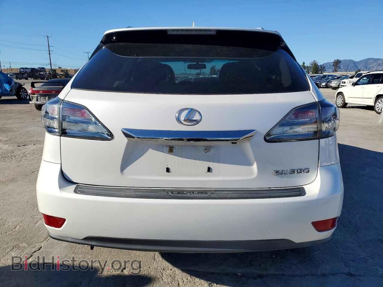 2012 LEXUS RX350 - VIN: 2T2ZK1BA0CC085327 - Фото 6