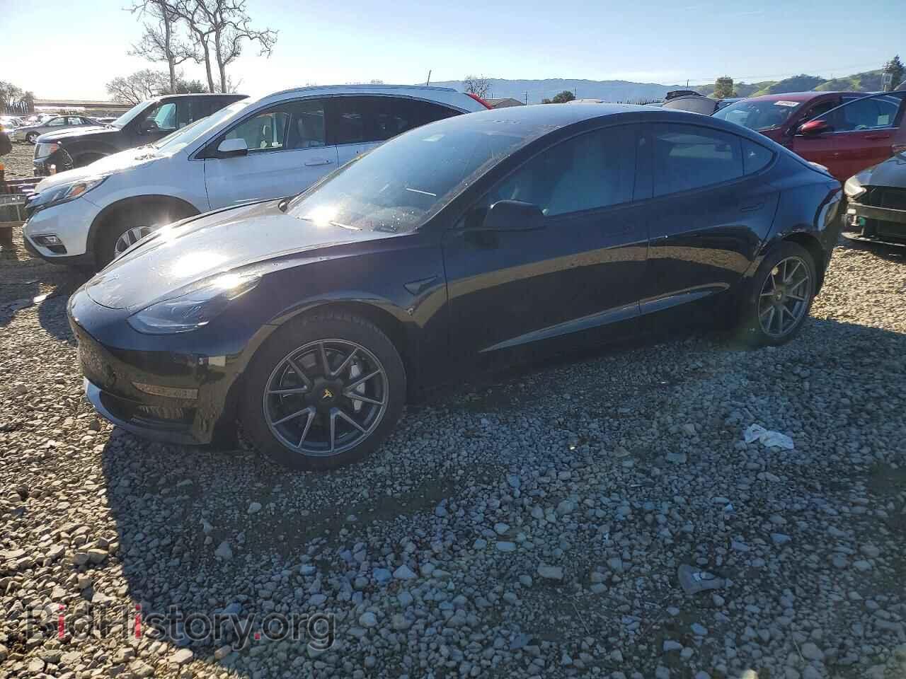 Photo 5YJ3E1EA4NF147792 - TESLA MODEL 3 2022