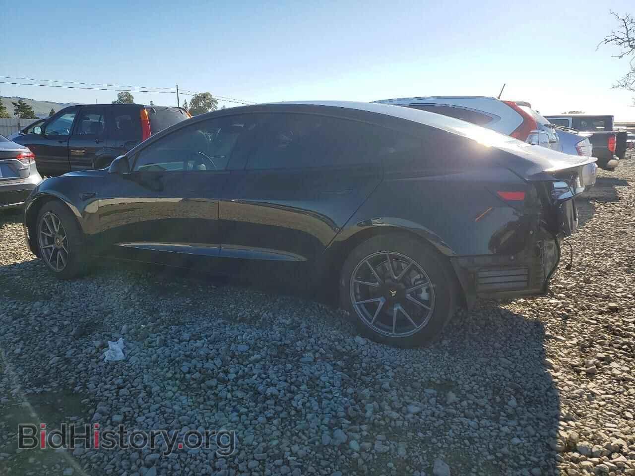 2022 TESLA MODEL 3 - VIN: 5YJ3E1EA4NF147792 - Photo 2
