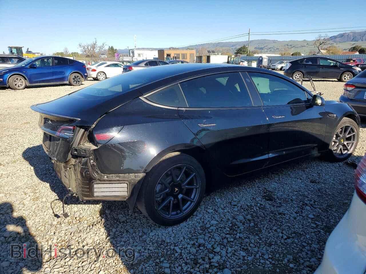 2022 TESLA MODEL 3 - VIN: 5YJ3E1EA4NF147792 - Photo 3