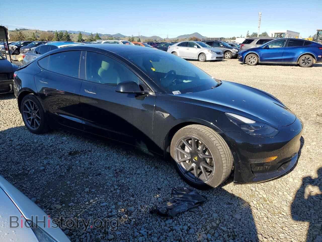2022 TESLA MODEL 3 - VIN: 5YJ3E1EA4NF147792 - Photo 4
