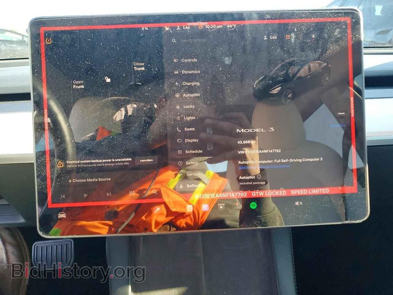 2022 TESLA MODEL 3 - VIN: 5YJ3E1EA4NF147792 - Photo 9