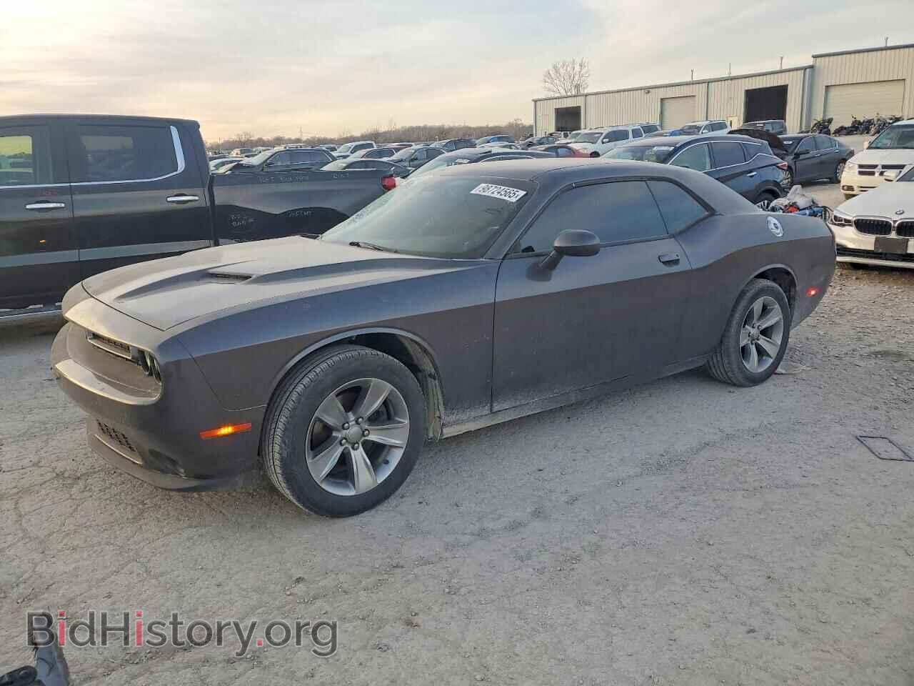 Photo 2C3CDZAG3GH138126 - DODGE CHALLENGER 2016