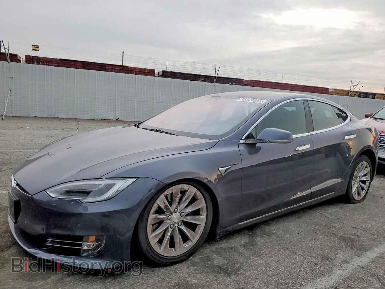 Photo 5YJSA1E20JF295058 - TESLA MODEL S 2018