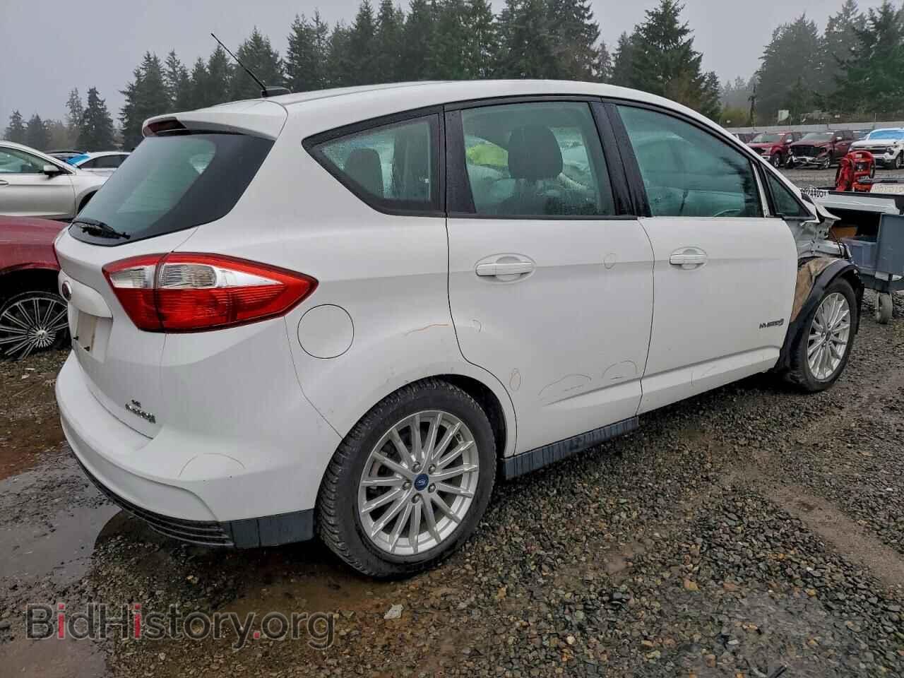 2013 FORD CMAX - VIN: 1FADP5AU9DL527041 - Фото 3