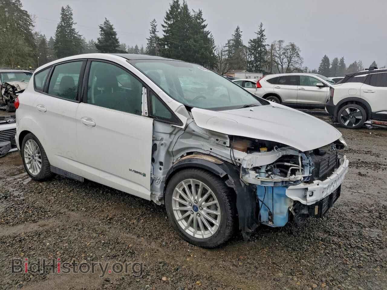 2013 FORD CMAX - VIN: 1FADP5AU9DL527041 - Фото 4
