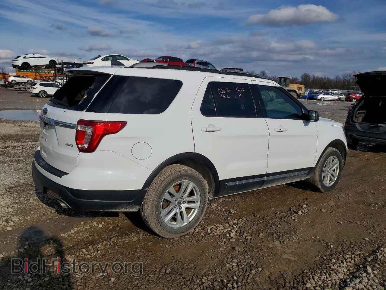 2018 FORD EXPLORER - VIN: 1FM5K8D83JGA02828 - Фото 3