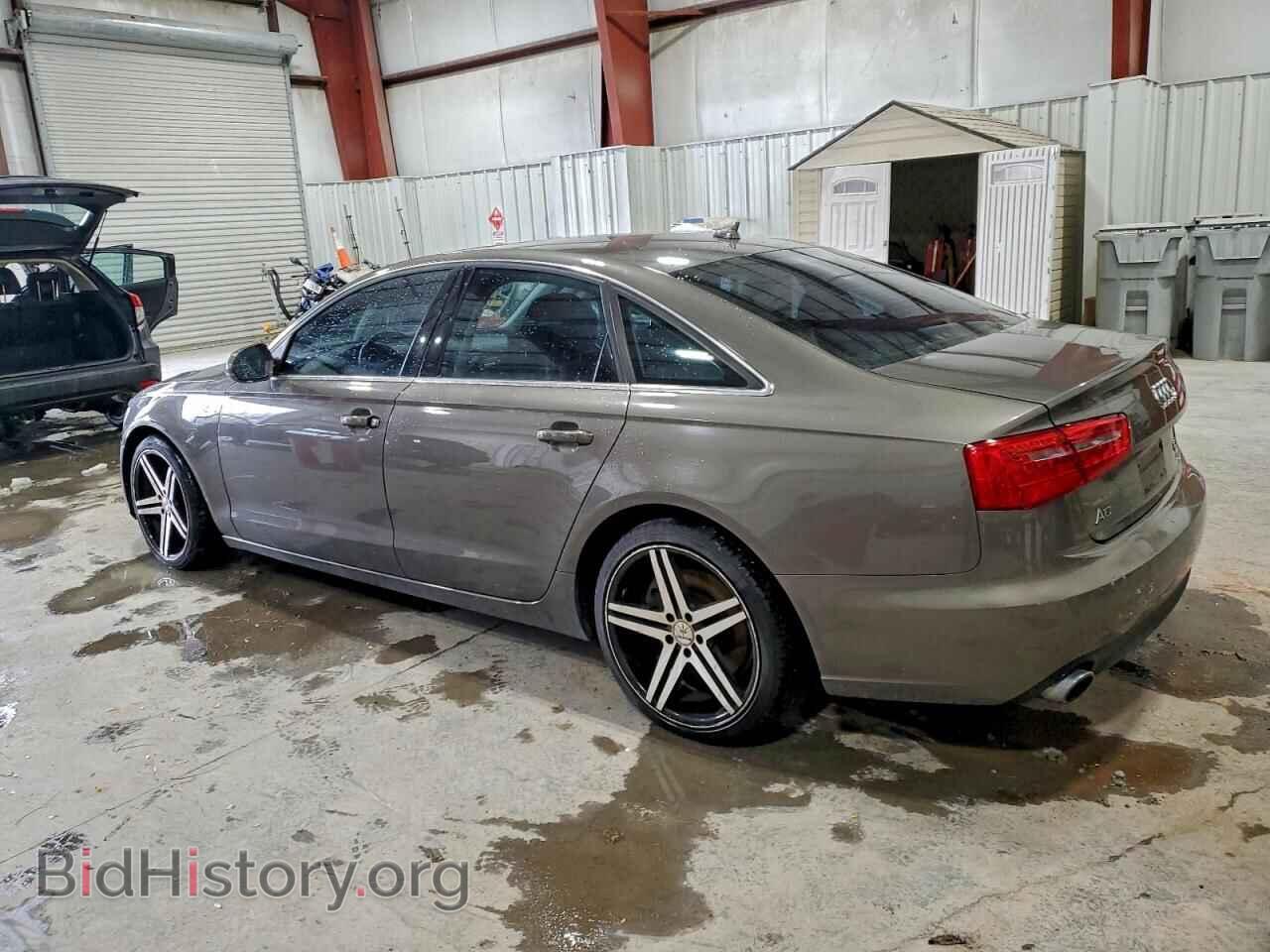 2012 AUDI A6 - VIN: WAUBGAFC6CN006076 - Photo 2