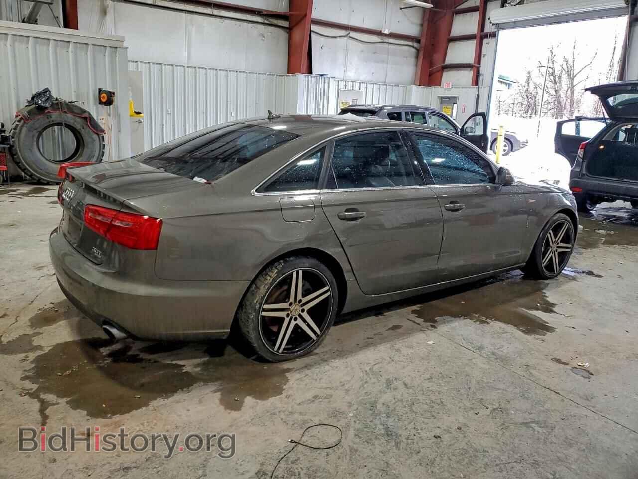 2012 AUDI A6 - VIN: WAUBGAFC6CN006076 - Photo 3