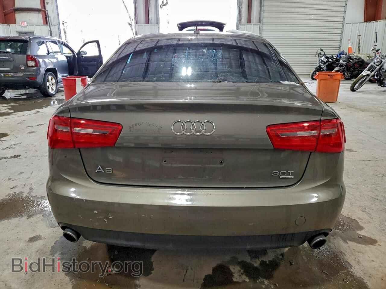 2012 AUDI A6 - VIN: WAUBGAFC6CN006076 - Photo 6