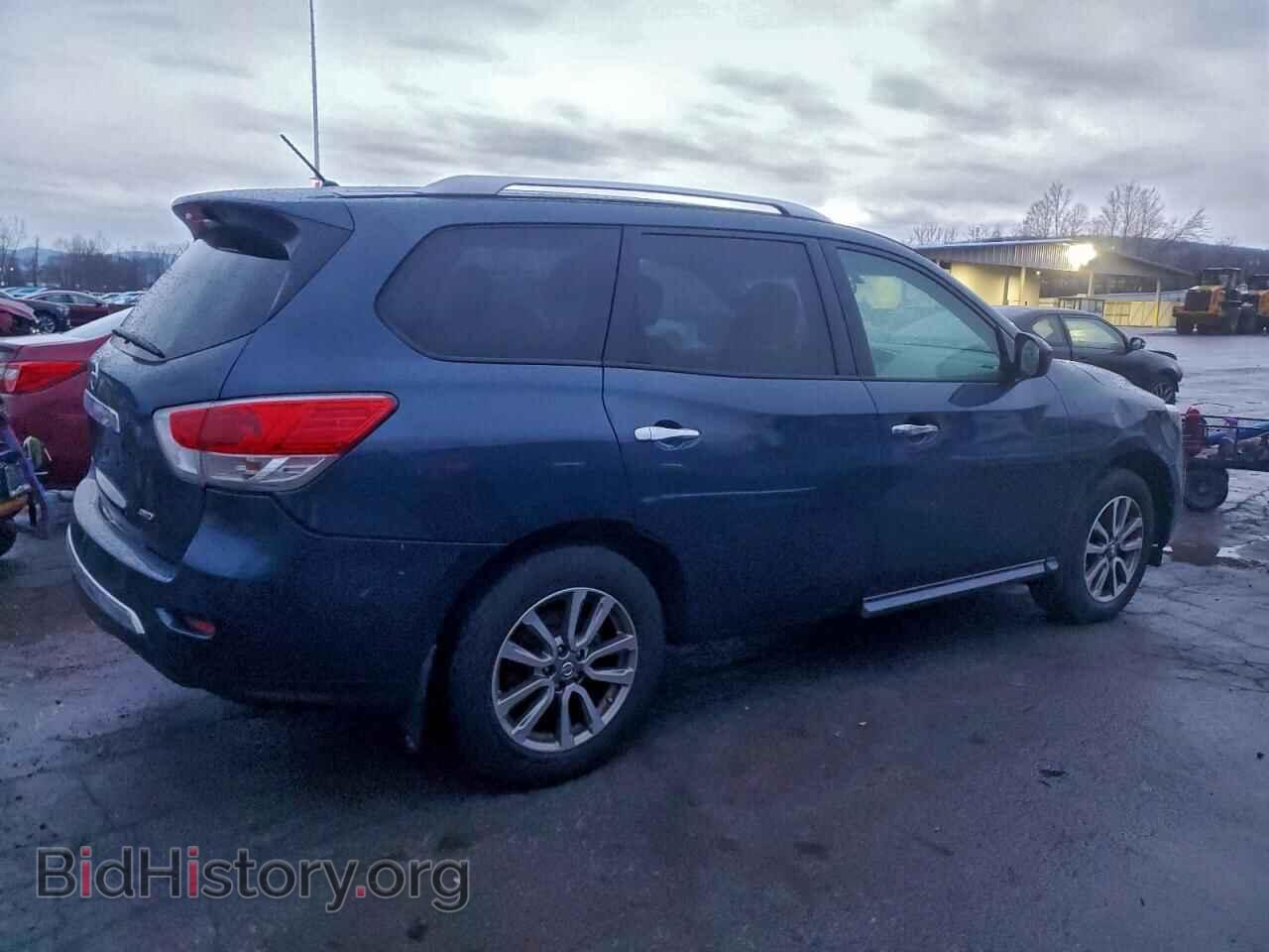 2015 NISSAN PATHFINDER - VIN: 5N1AR2MM2FC672132 - Фото 3