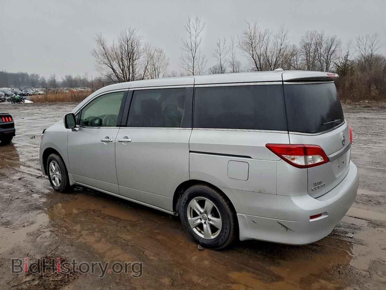 2013 NISSAN QUEST - VIN: JN8AE2KP8D9062912 - Фото 2
