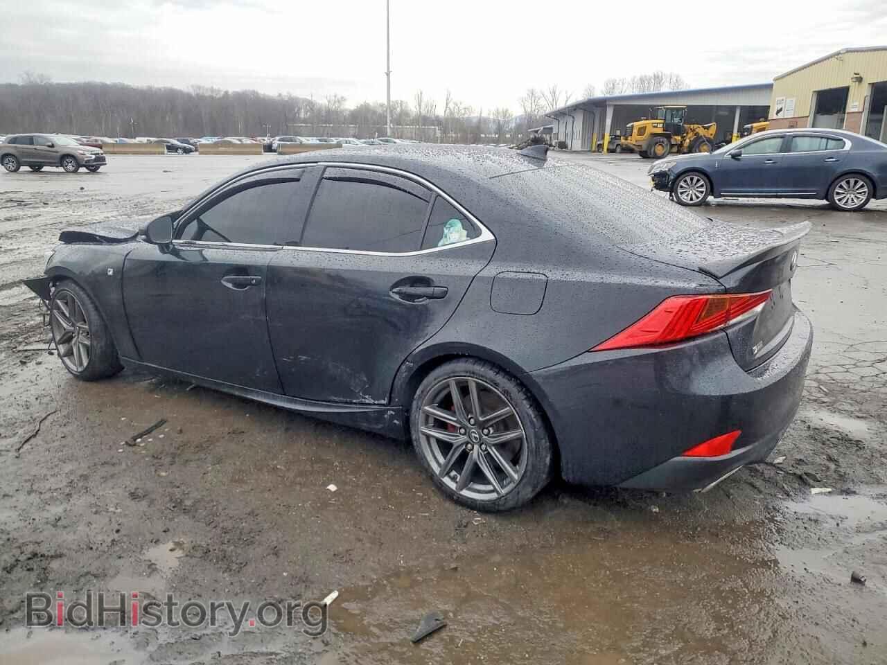 2018 LEXUS IS - VIN: JTHC81D27J5029893 - Фото 2