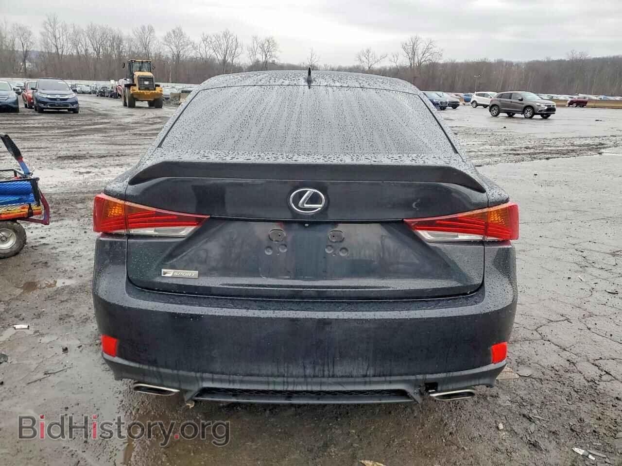 2018 LEXUS IS - VIN: JTHC81D27J5029893 - Фото 6