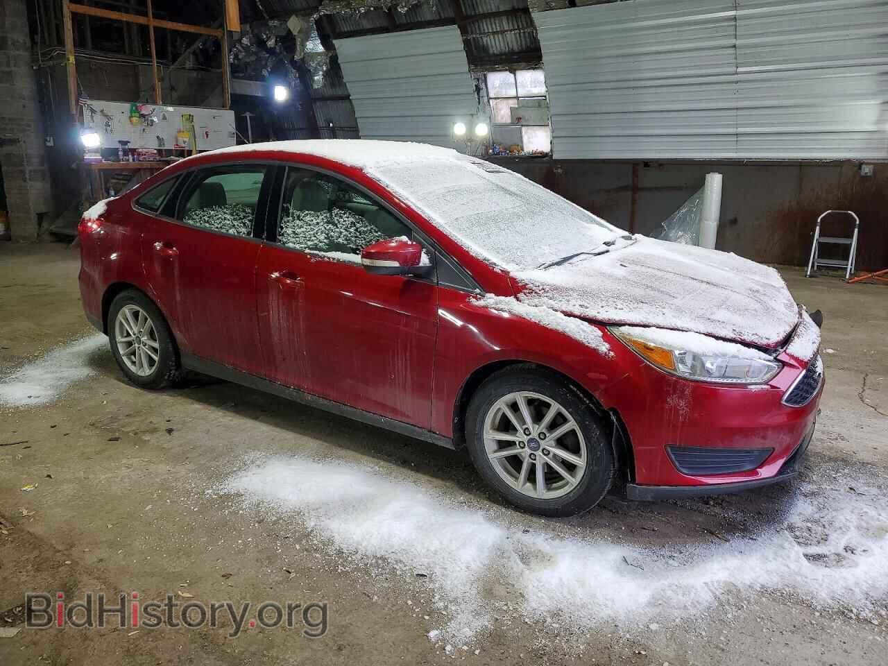2016 FORD FOCUS - VIN: 1FADP3F27GL296852 - Фото 4
