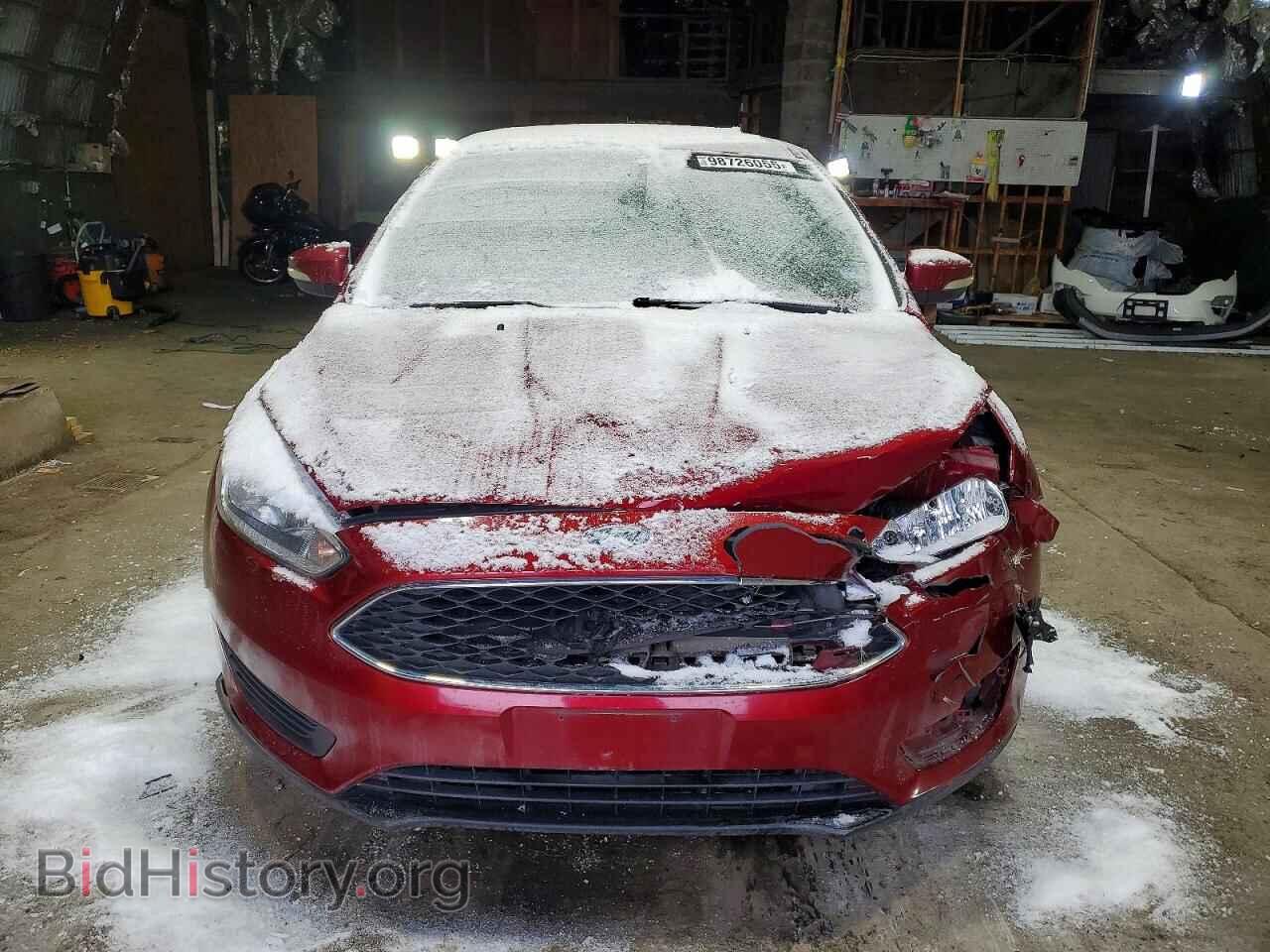 2016 FORD FOCUS - VIN: 1FADP3F27GL296852 - Фото 5