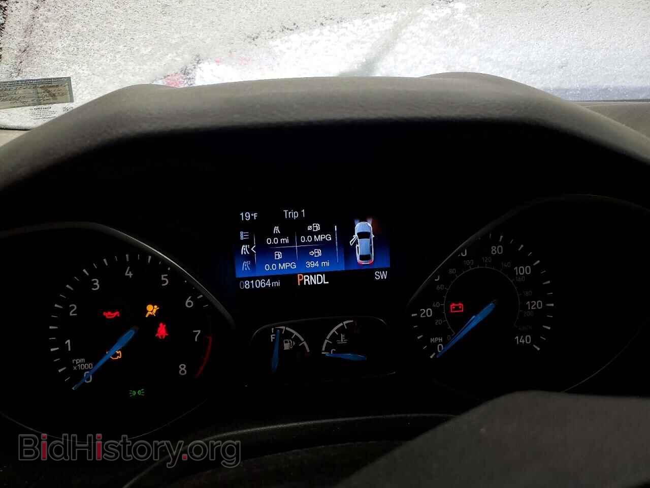 2016 FORD FOCUS - VIN: 1FADP3F27GL296852 - Фото 9