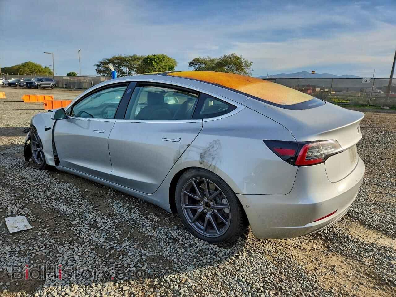 2018 TESLA MODEL 3 - VIN: 5YJ3E1EA1JF016538 - Photo 2